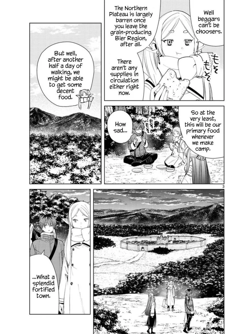 Sousou no Frieren Chapter 70 page 3
