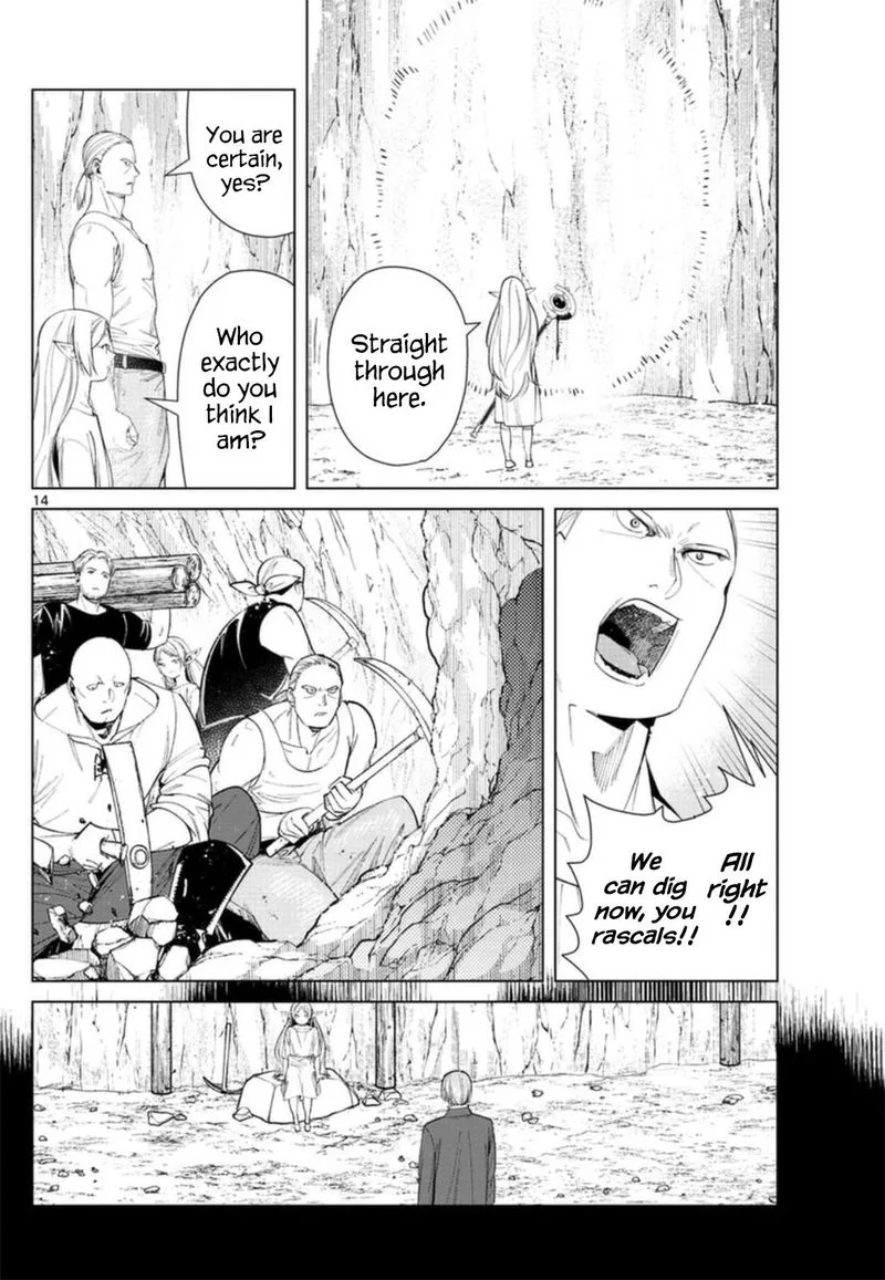 Sousou no Frieren Chapter 70 page 14