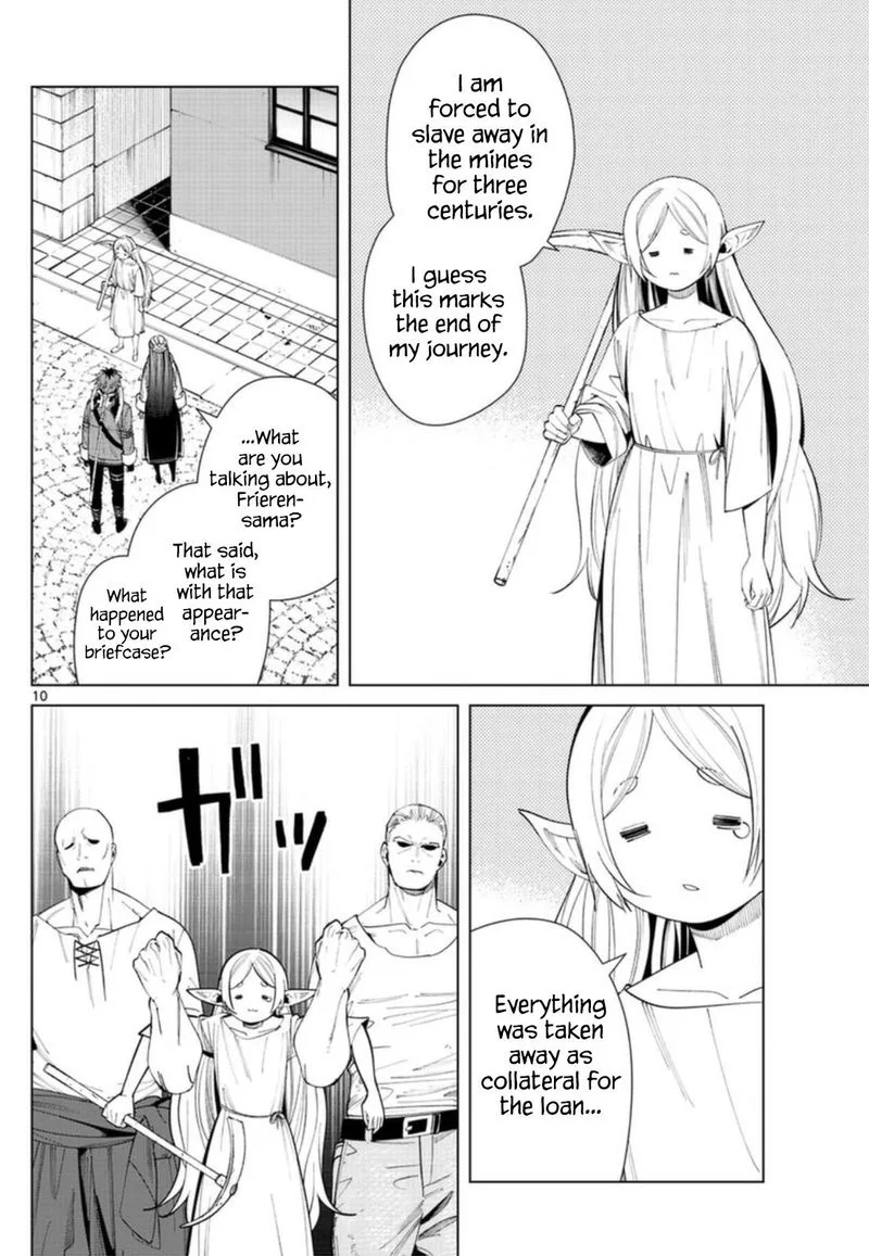 Sousou no Frieren Chapter 70 page 10