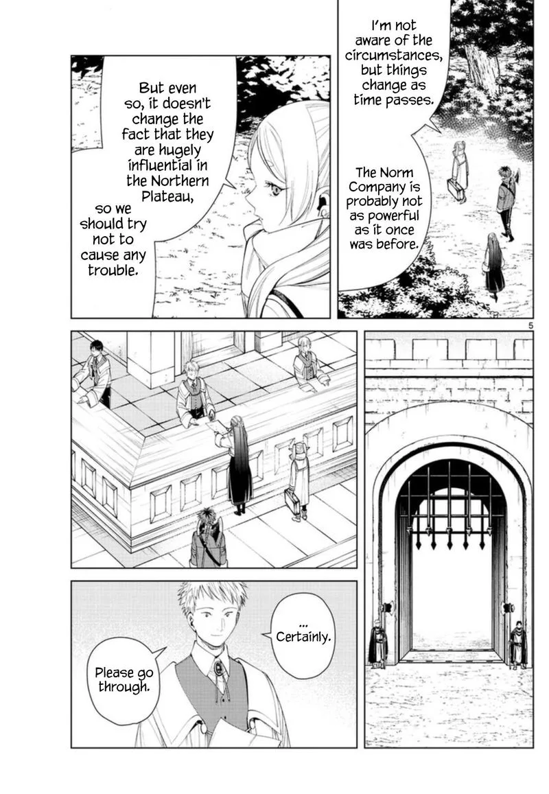 Sousou no Frieren Chapter 70 page 5