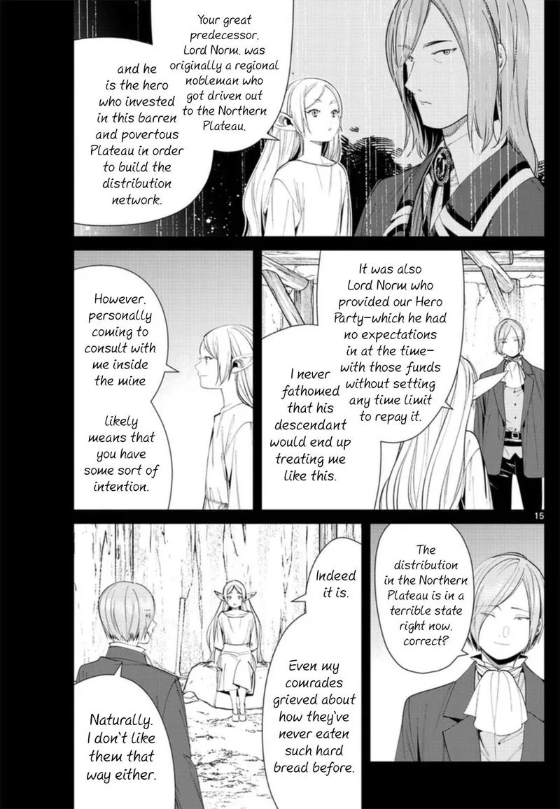 Sousou no Frieren Chapter 70 page 15