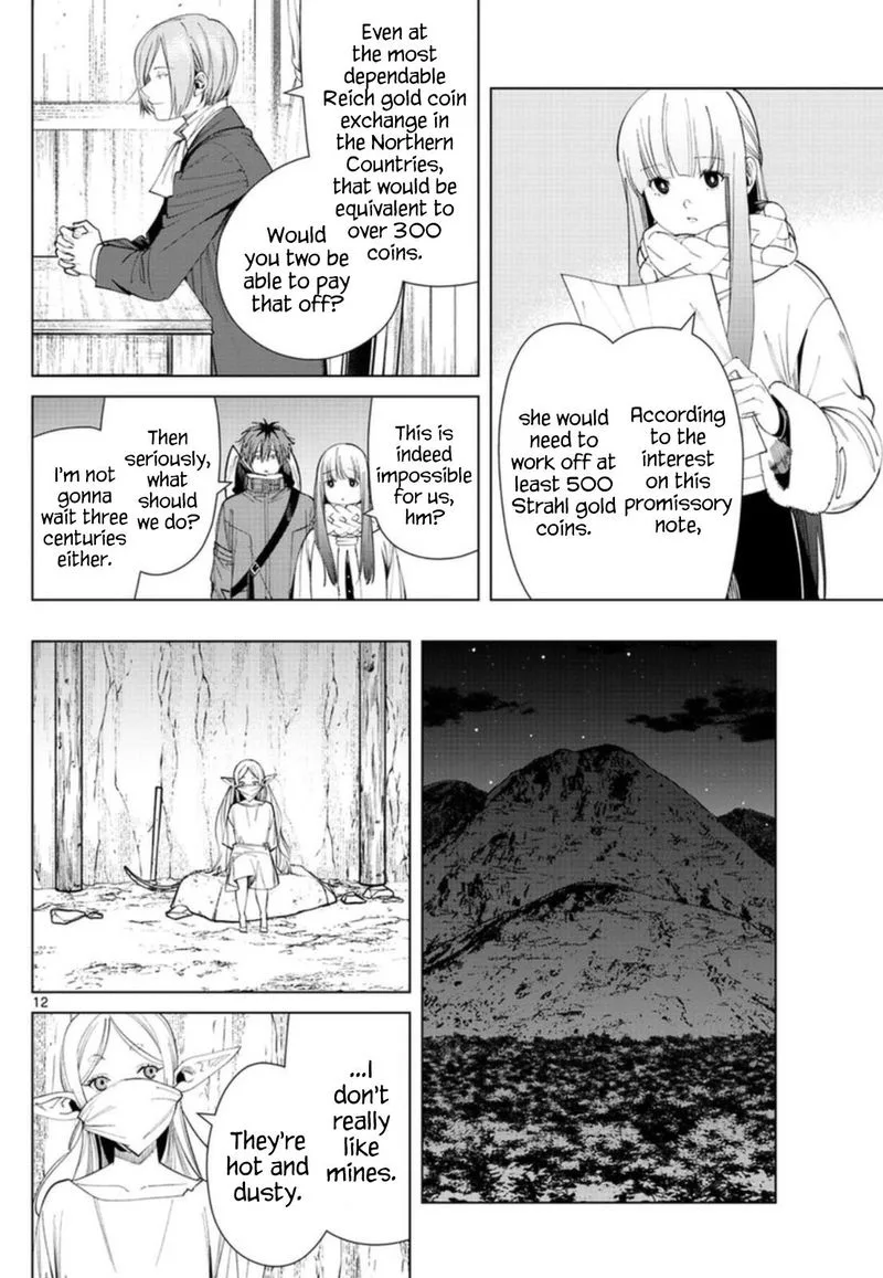 Sousou no Frieren Chapter 70 page 12