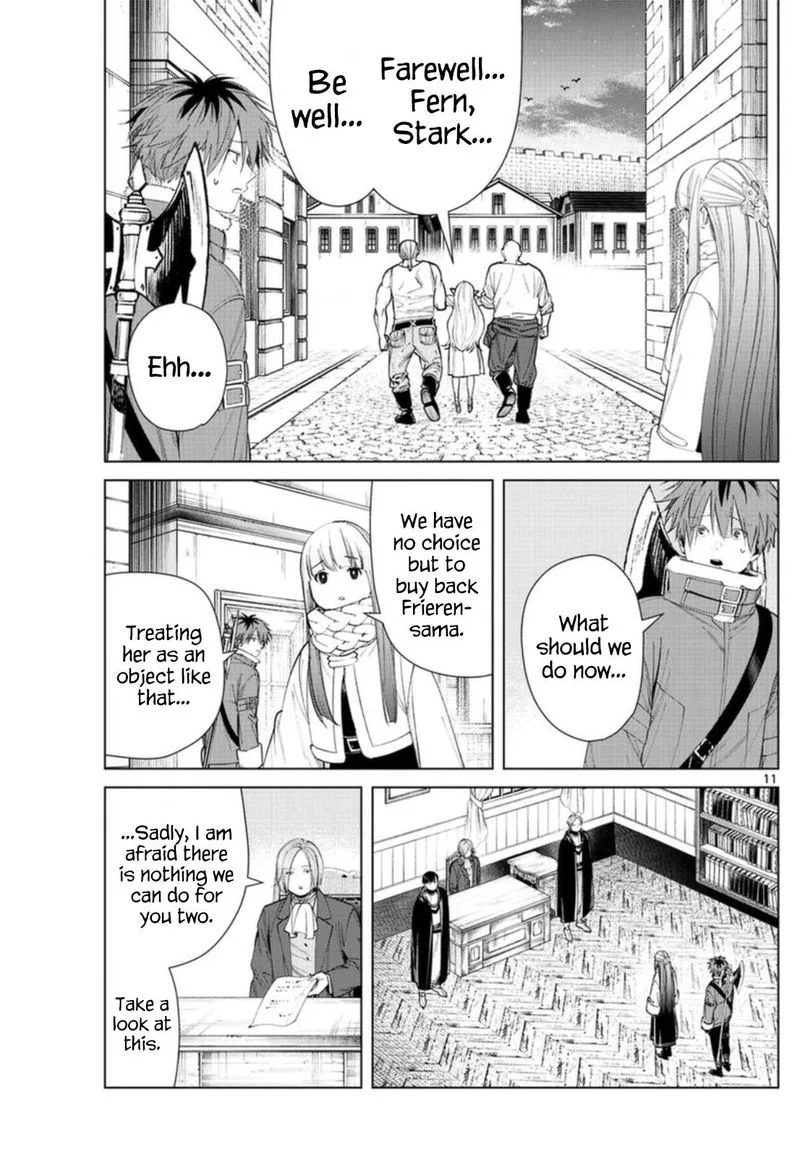 Sousou no Frieren Chapter 70 page 11