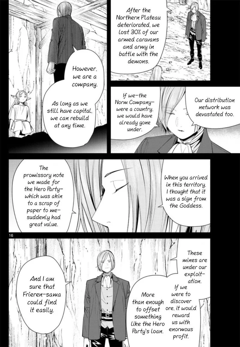 Sousou no Frieren Chapter 70 page 16