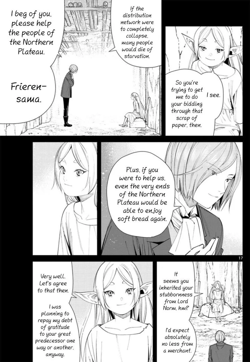 Sousou no Frieren Chapter 70 page 17