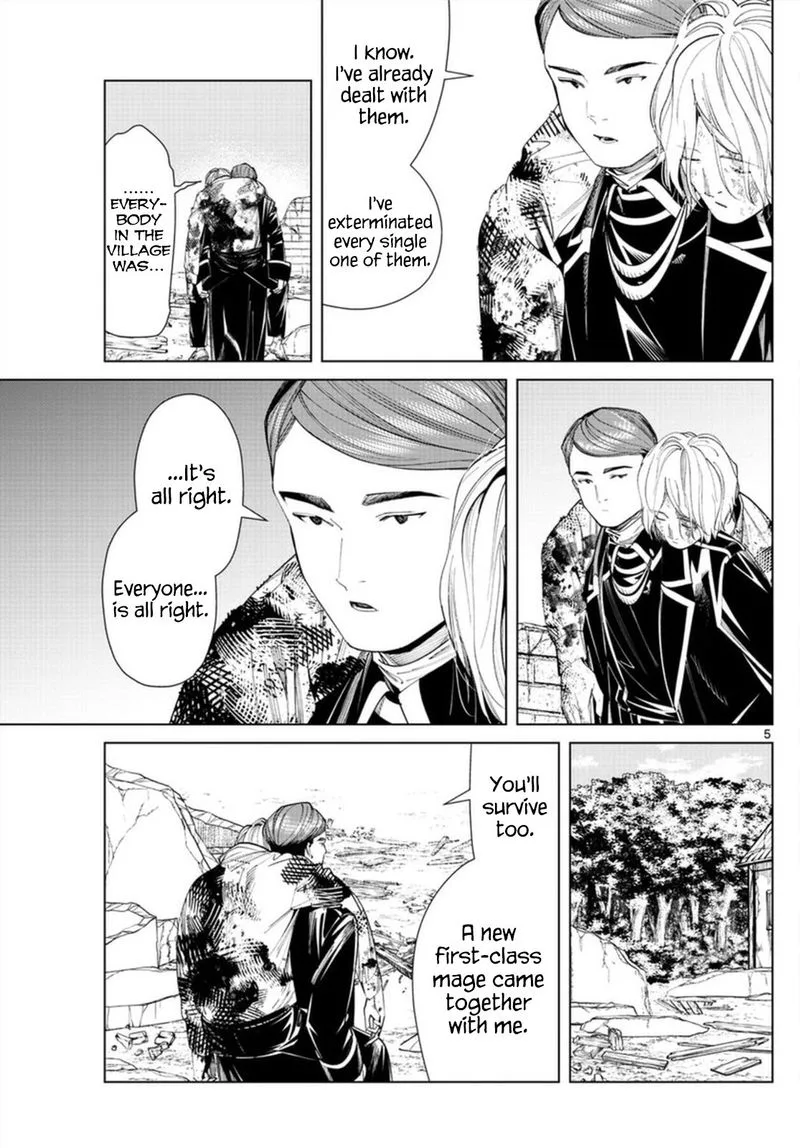 Sousou no Frieren Chapter 71 page 5