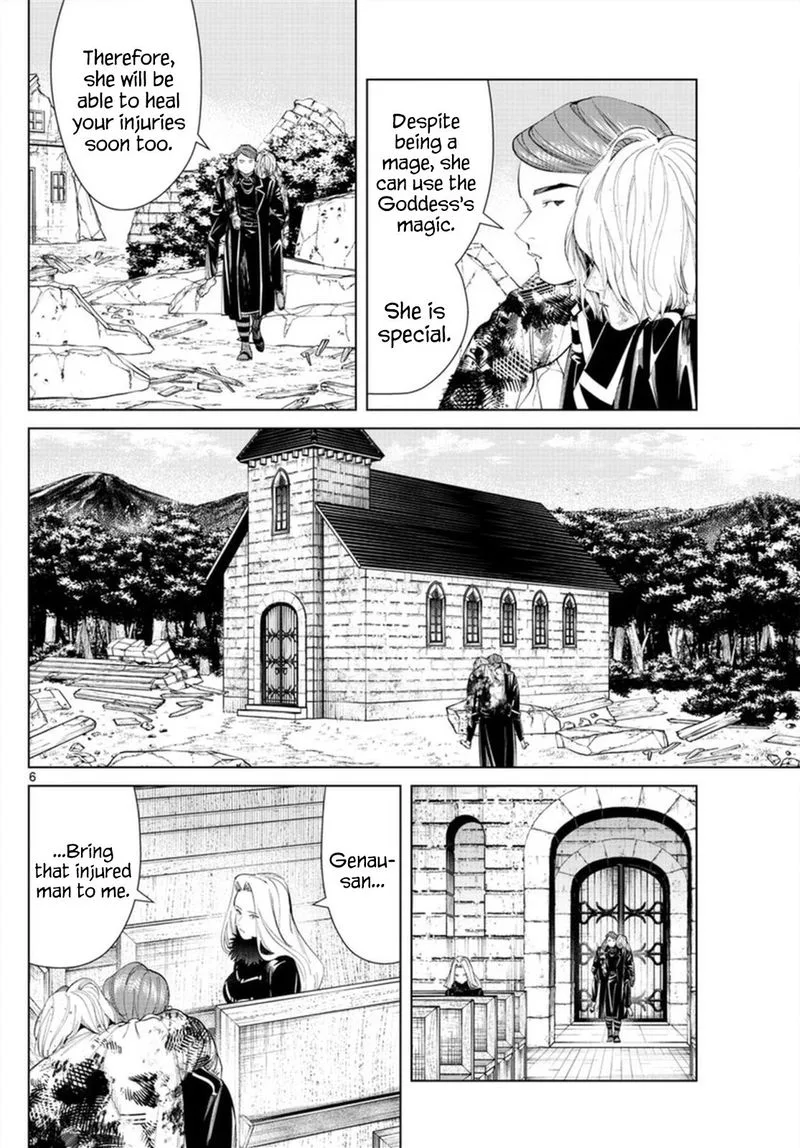 Sousou no Frieren Chapter 71 page 6