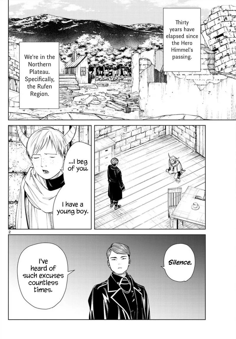 Sousou no Frieren Chapter 71 page 2