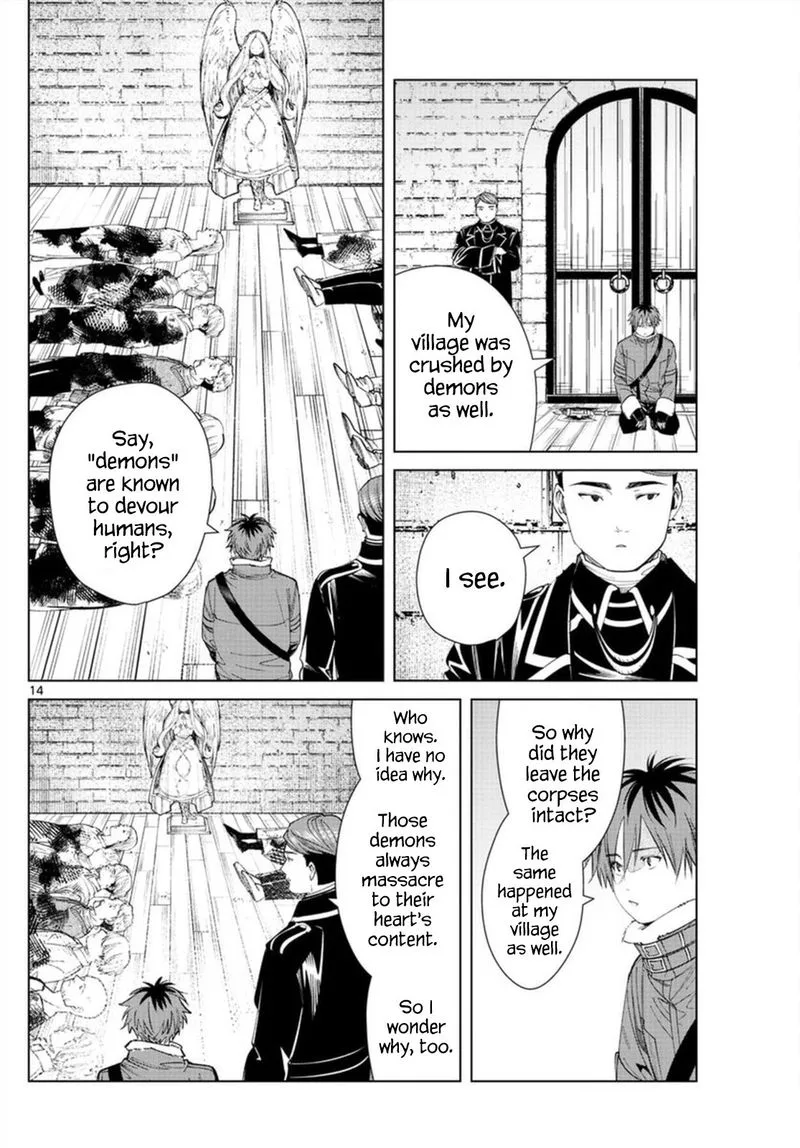 Sousou no Frieren Chapter 71 page 14