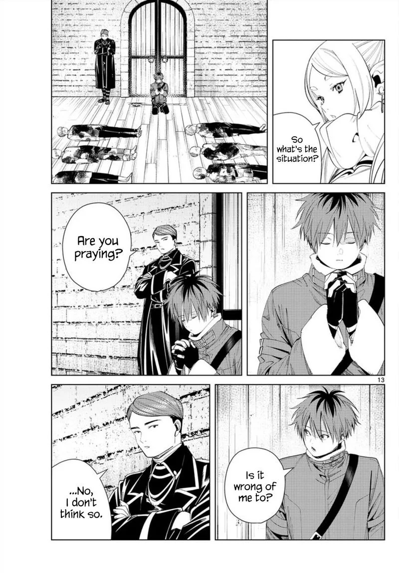 Sousou no Frieren Chapter 71 page 13