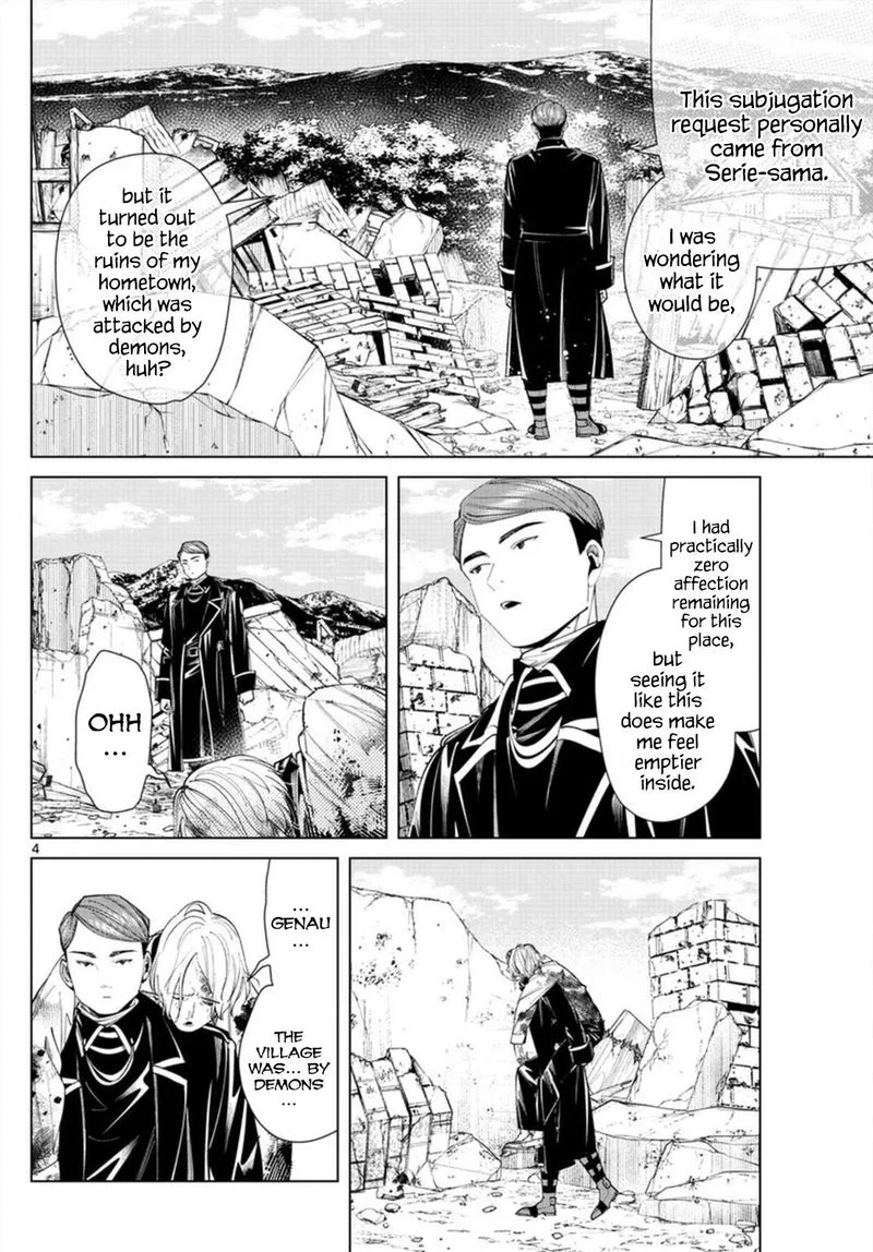 Sousou no Frieren Chapter 71 page 4