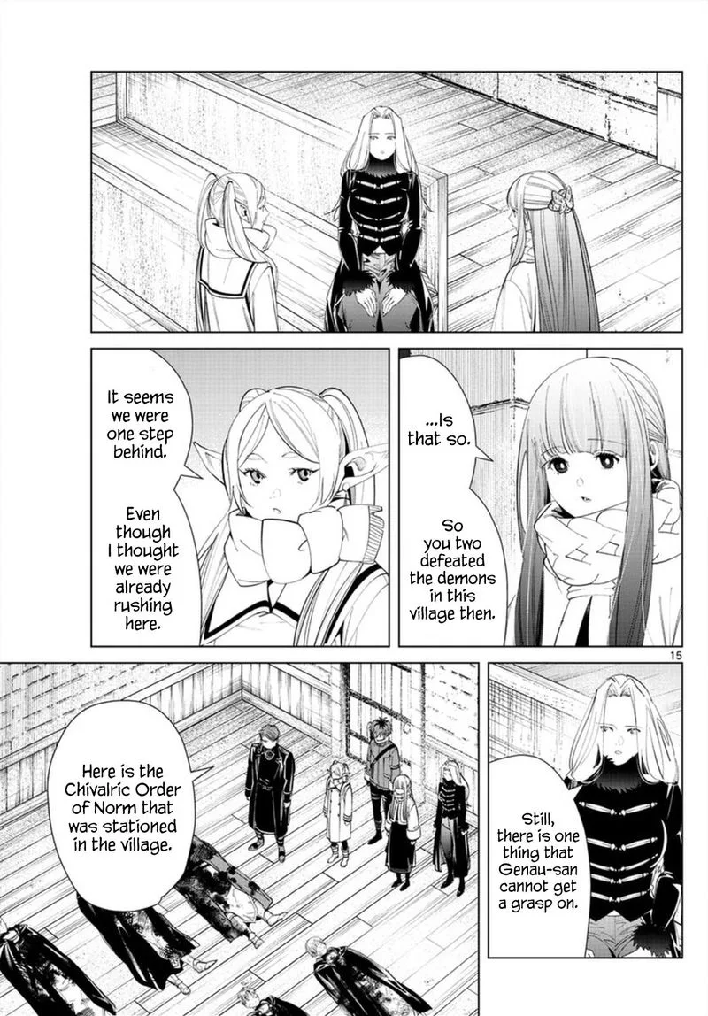 Sousou no Frieren Chapter 71 page 15