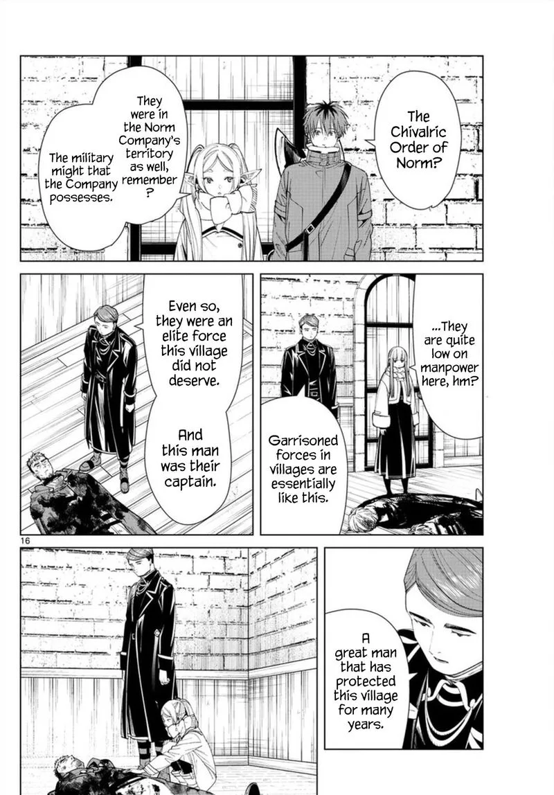 Sousou no Frieren Chapter 71 page 16