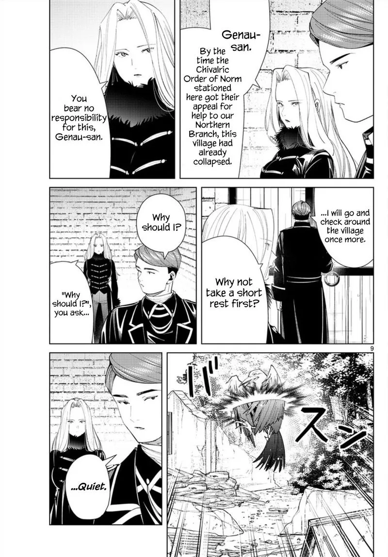 Sousou no Frieren Chapter 71 page 9