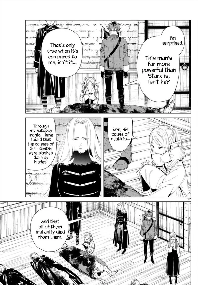 Sousou no Frieren Chapter 71 page 17