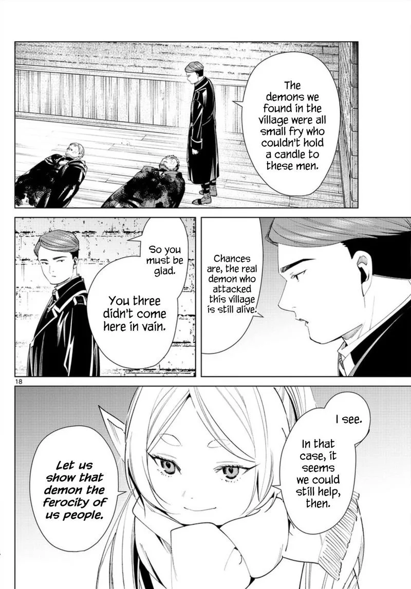 Sousou no Frieren Chapter 71 page 18