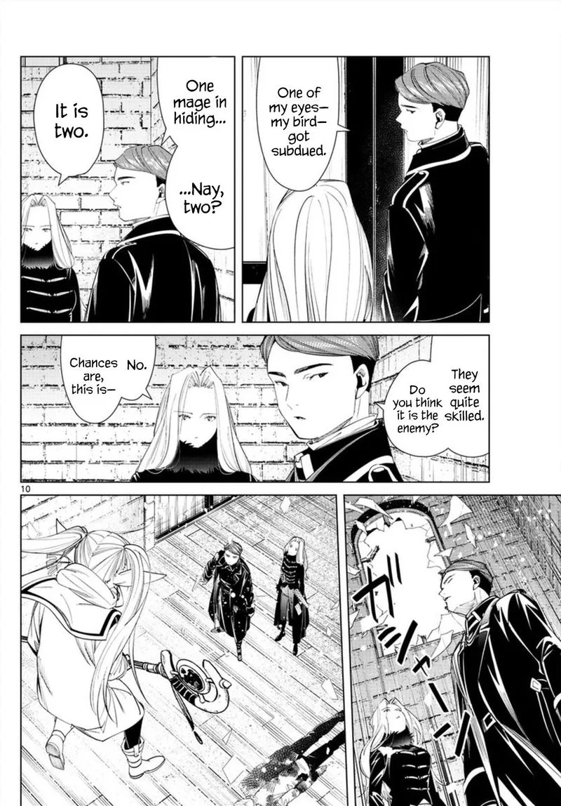 Sousou no Frieren Chapter 71 page 10