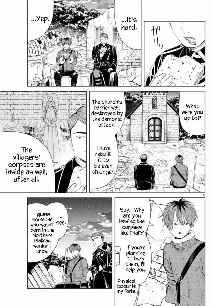 Sousou no Frieren Chapter 72 page 5