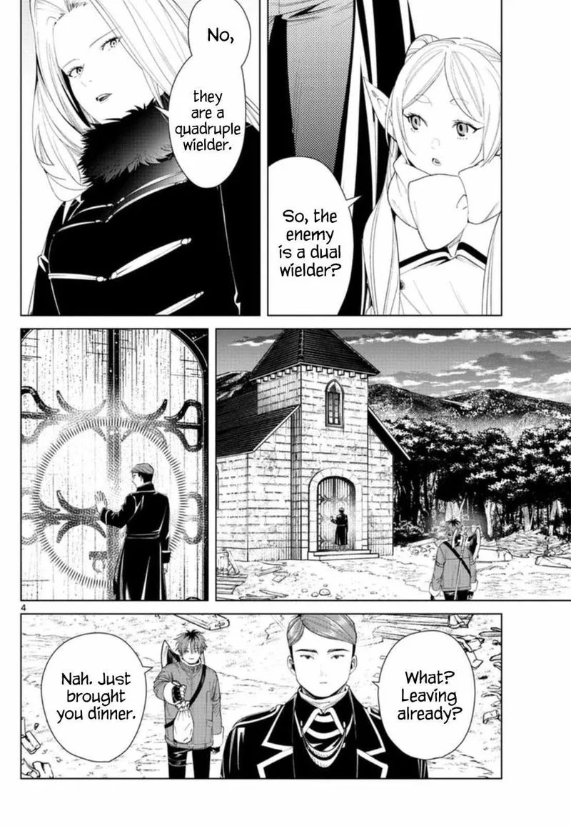 Sousou no Frieren Chapter 72 page 4