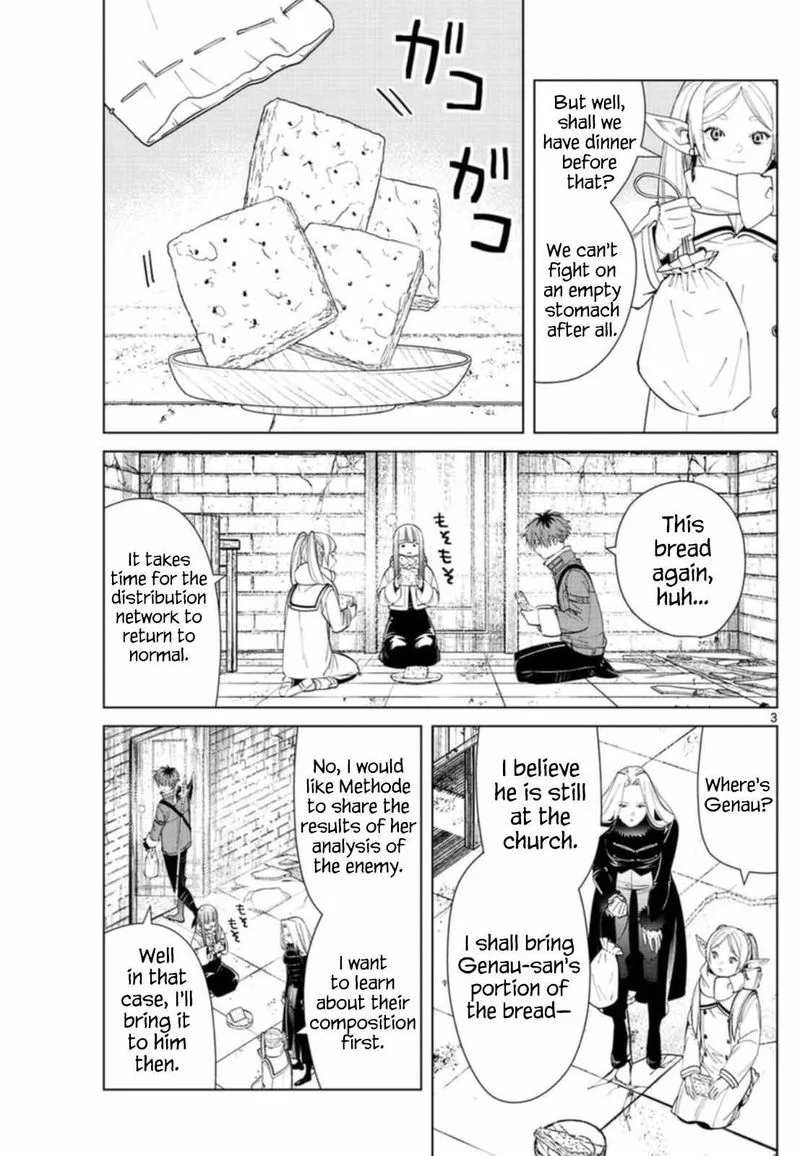 Sousou no Frieren Chapter 72 page 3