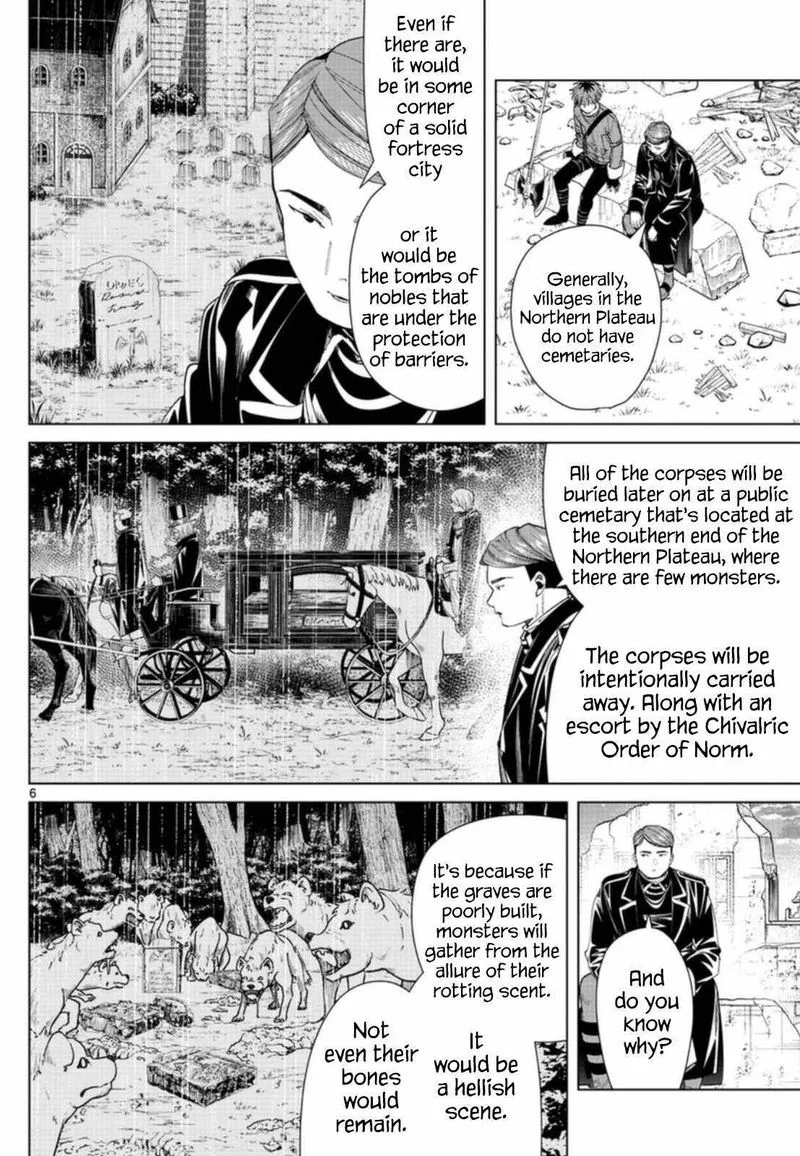Sousou no Frieren Chapter 72 page 6