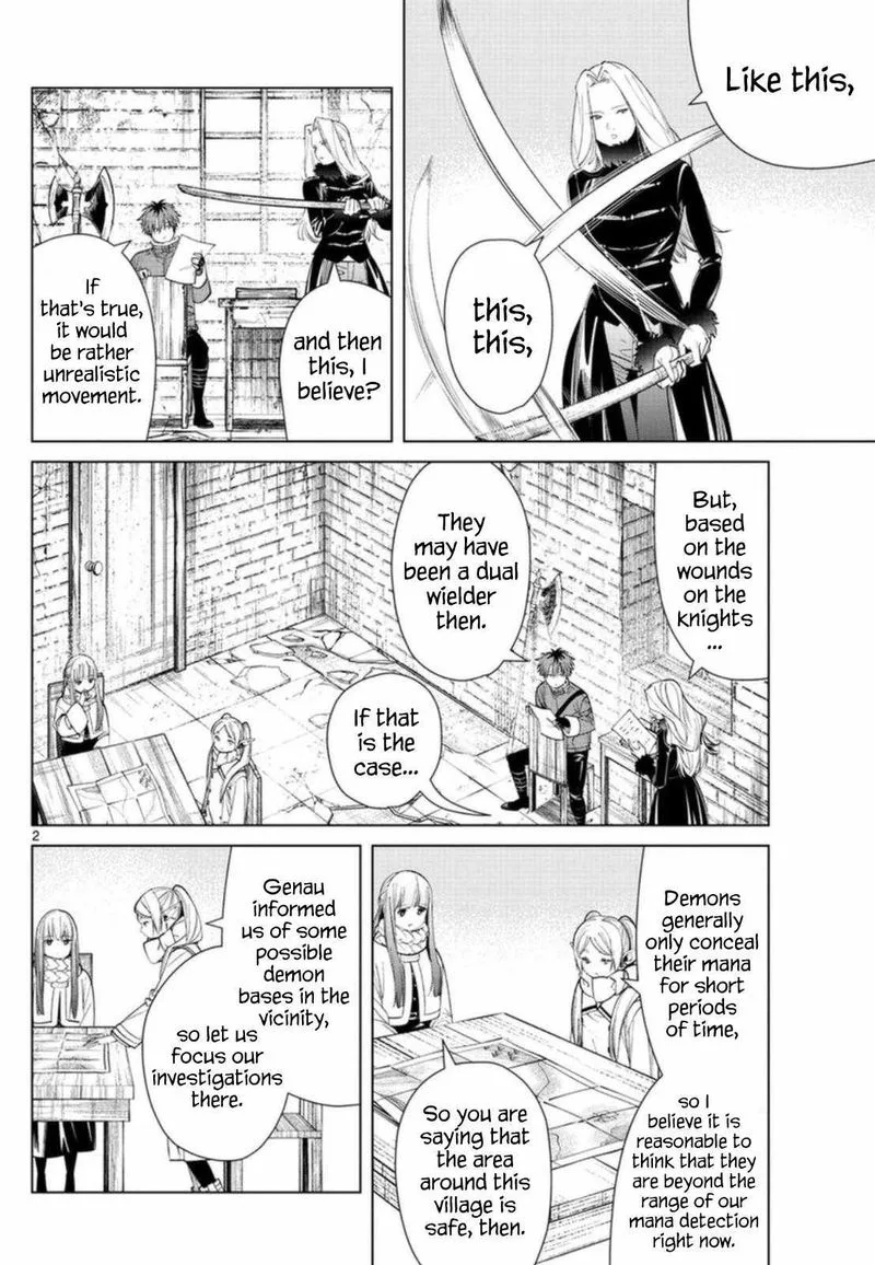 Sousou no Frieren Chapter 72 page 2