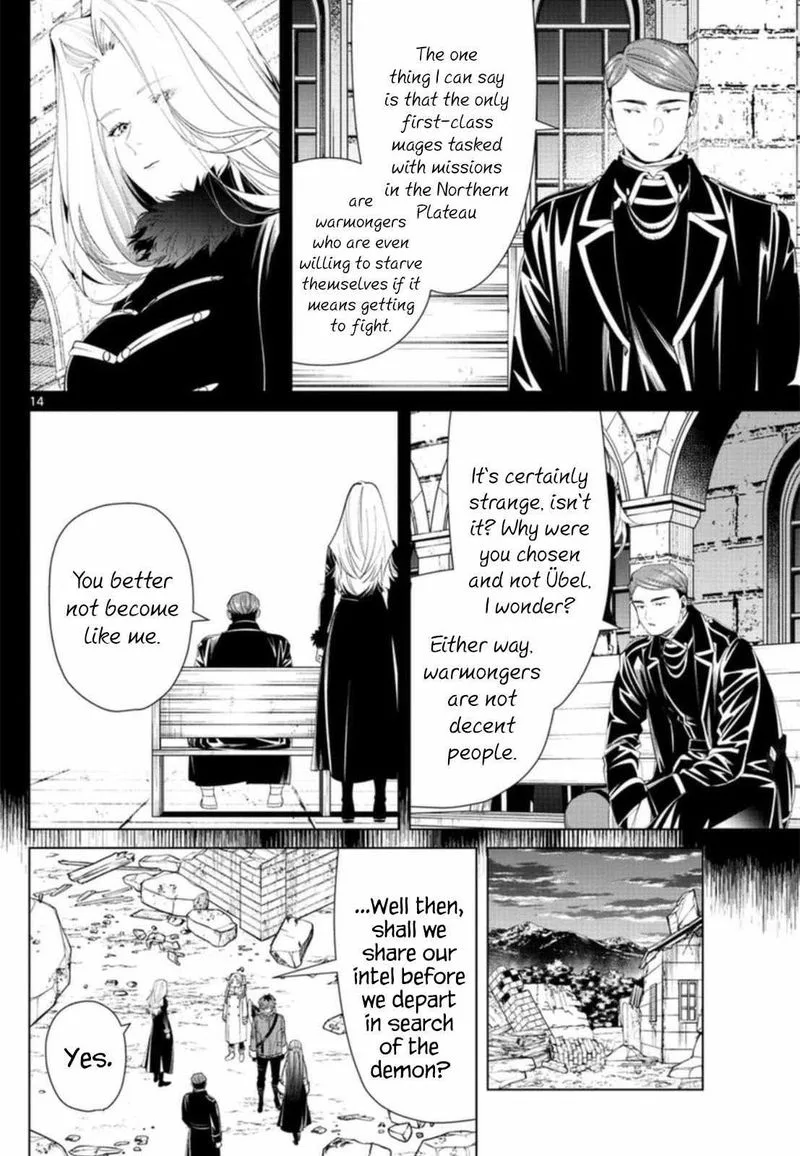 Sousou no Frieren Chapter 72 page 14
