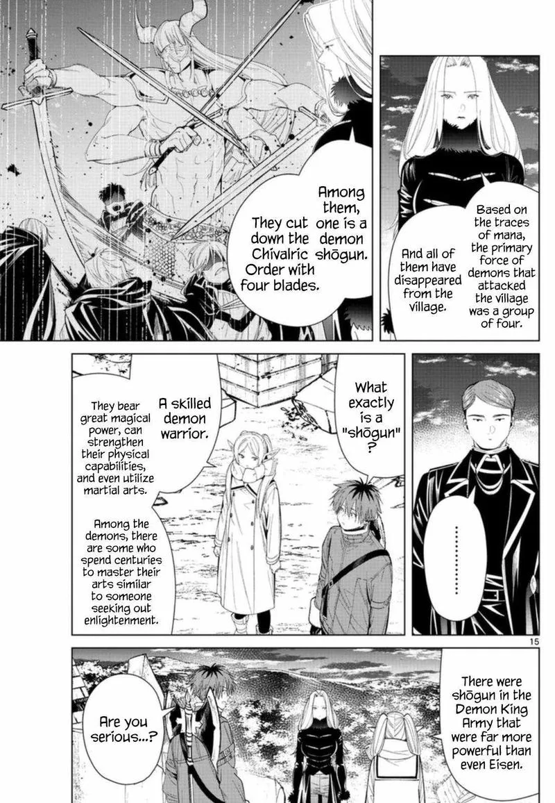Sousou no Frieren Chapter 72 page 15