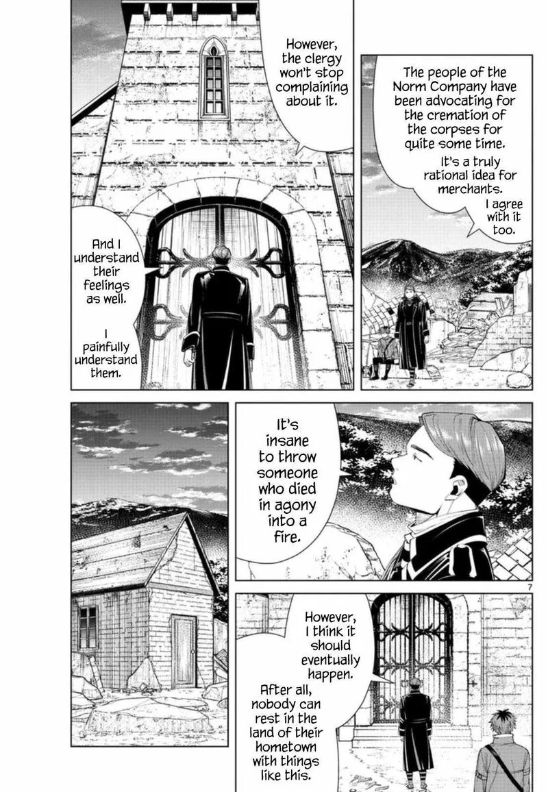 Sousou no Frieren Chapter 72 page 7