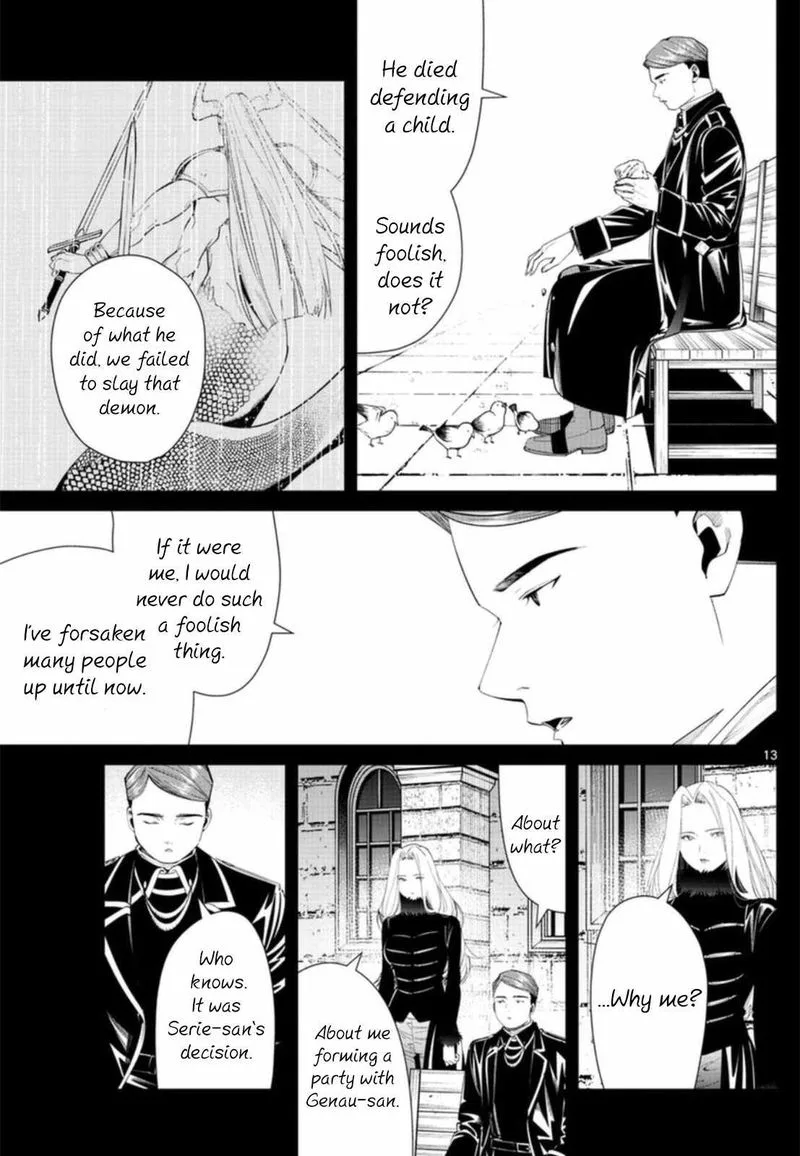Sousou no Frieren Chapter 72 page 13
