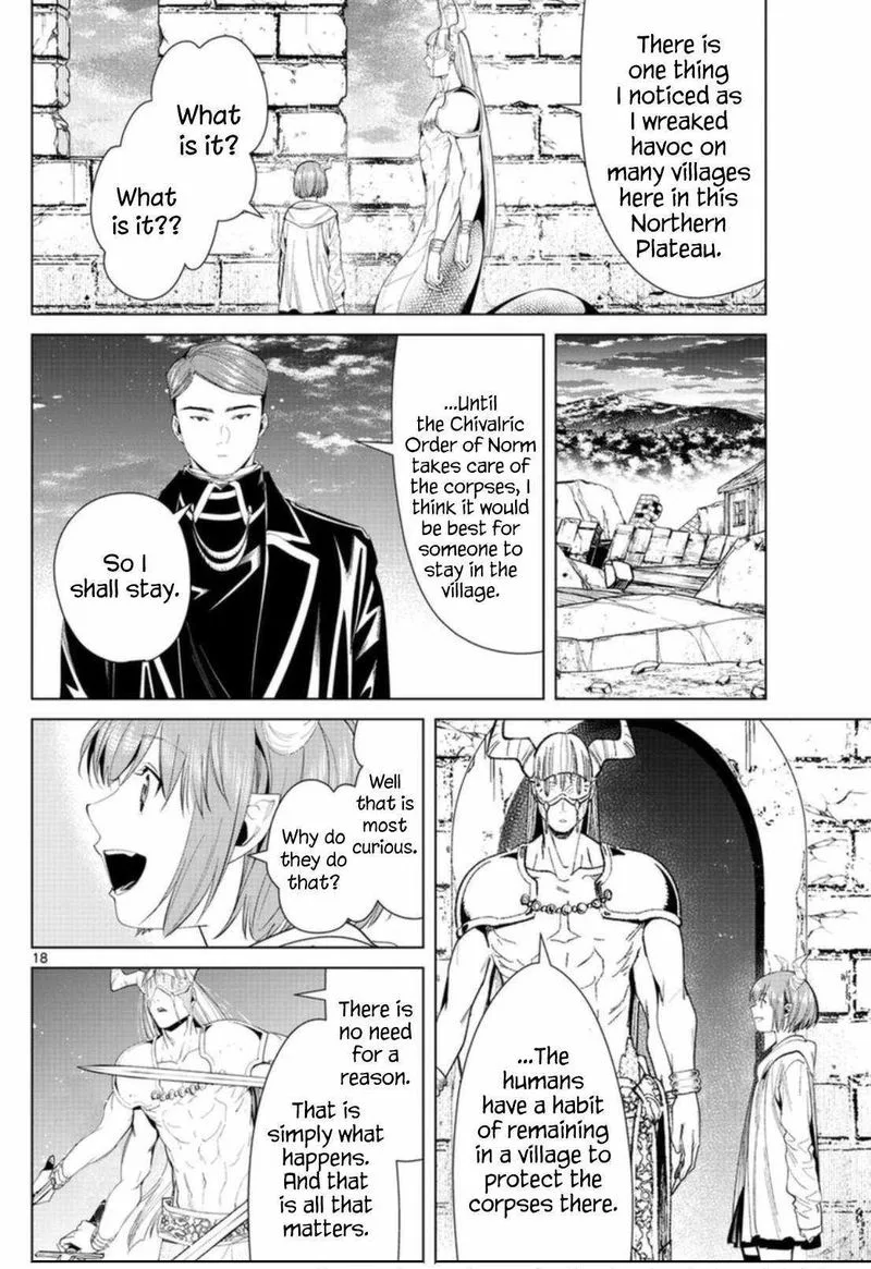 Sousou no Frieren Chapter 72 page 18