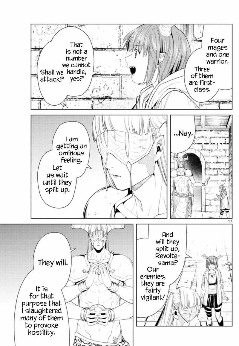 Sousou no Frieren Chapter 72 page 17