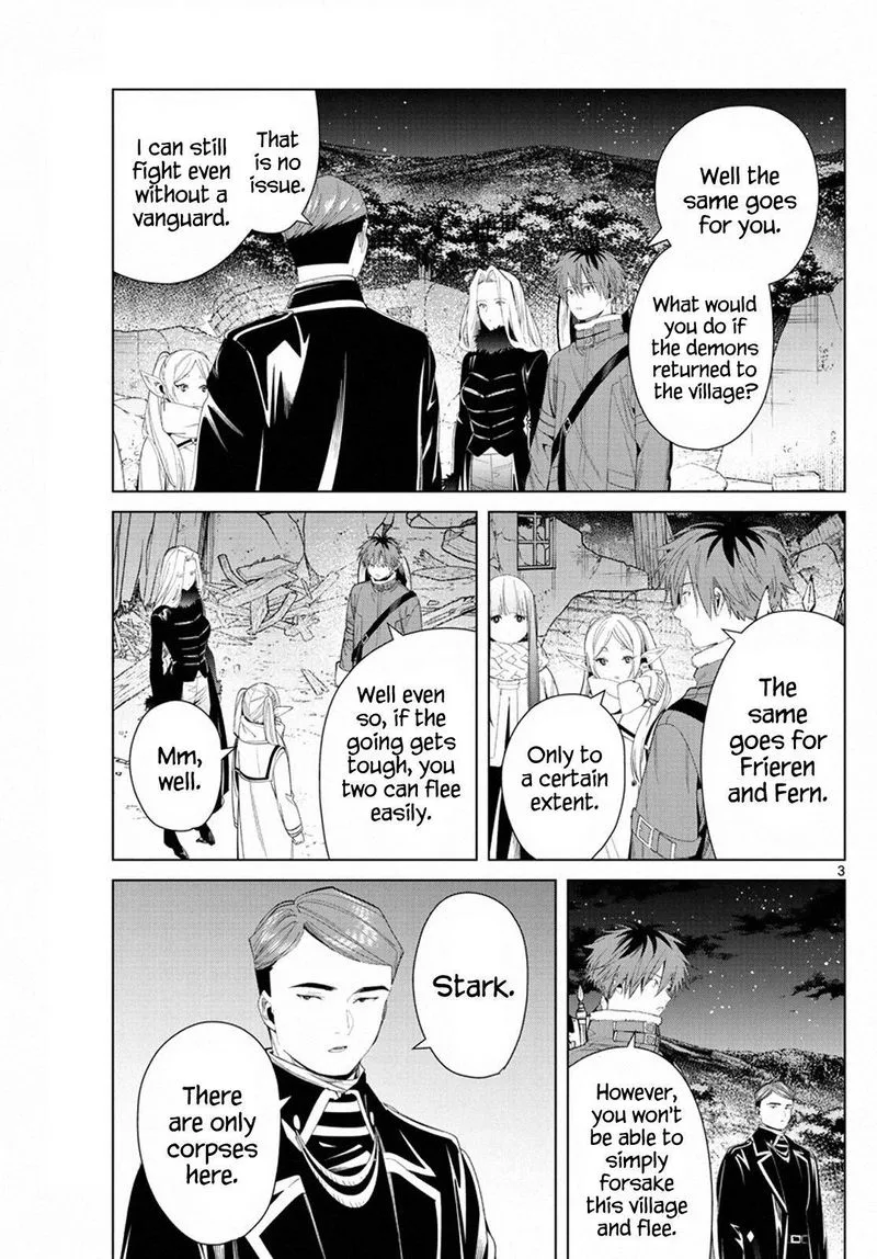 Sousou no Frieren Chapter 73 page 3