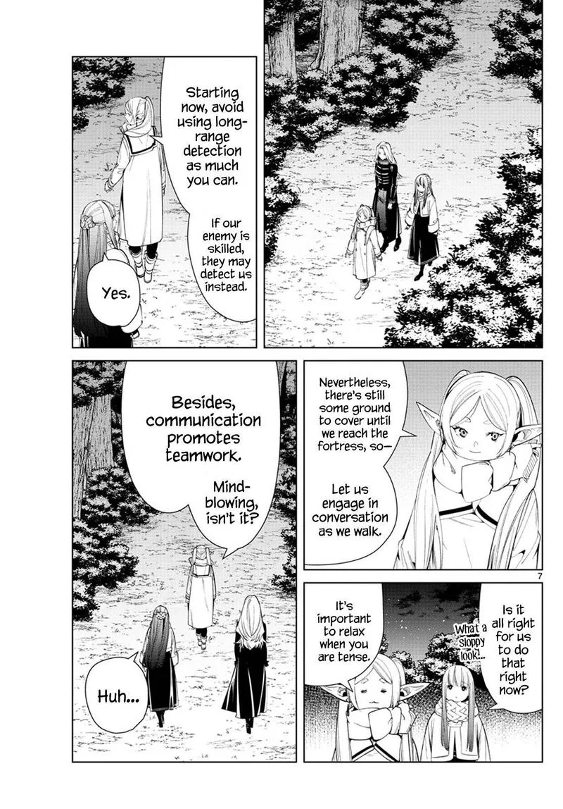 Sousou no Frieren Chapter 73 page 7