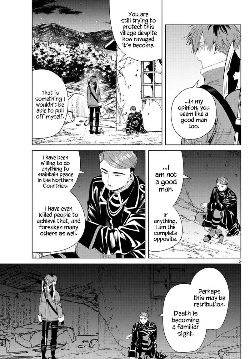 Sousou no Frieren Chapter 73 page 5