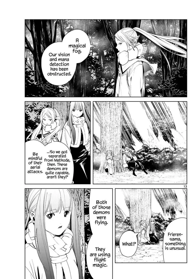 Sousou no Frieren Chapter 73 page 13