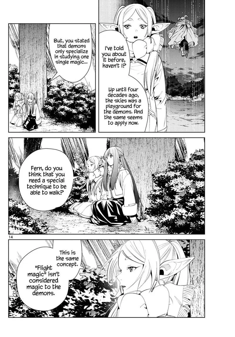 Sousou no Frieren Chapter 73 page 14
