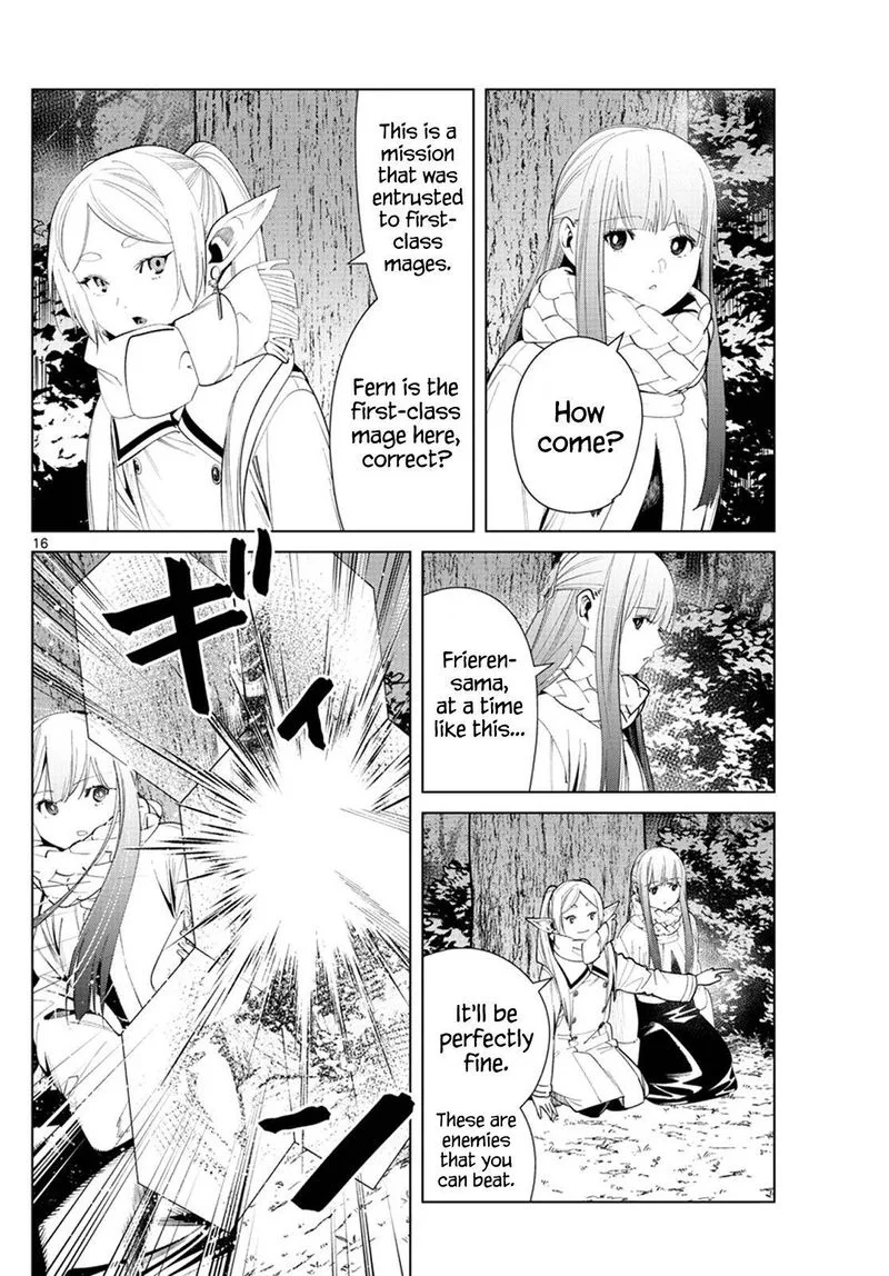 Sousou no Frieren Chapter 73 page 16