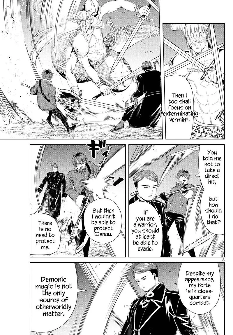 Sousou no Frieren Chapter 74 page 7