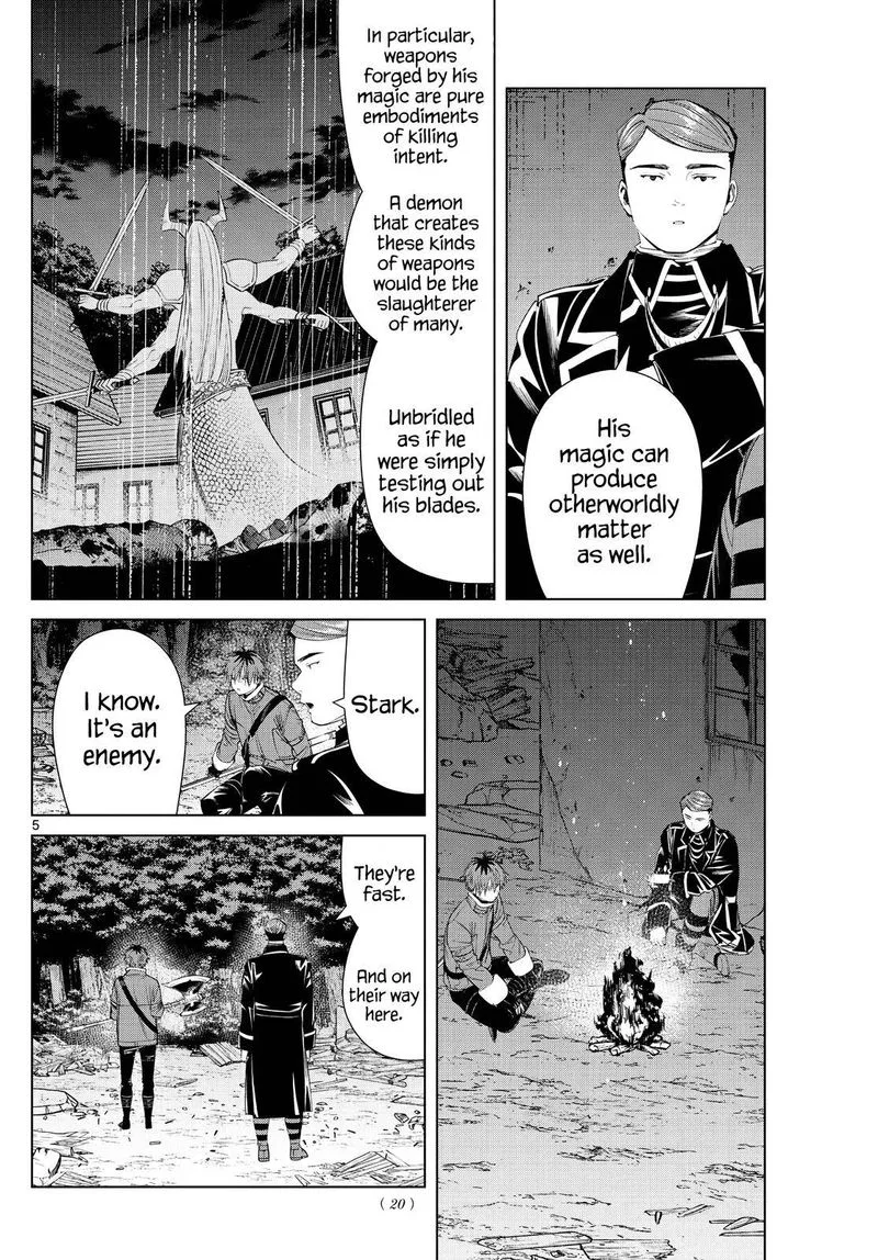 Sousou no Frieren Chapter 74 page 4