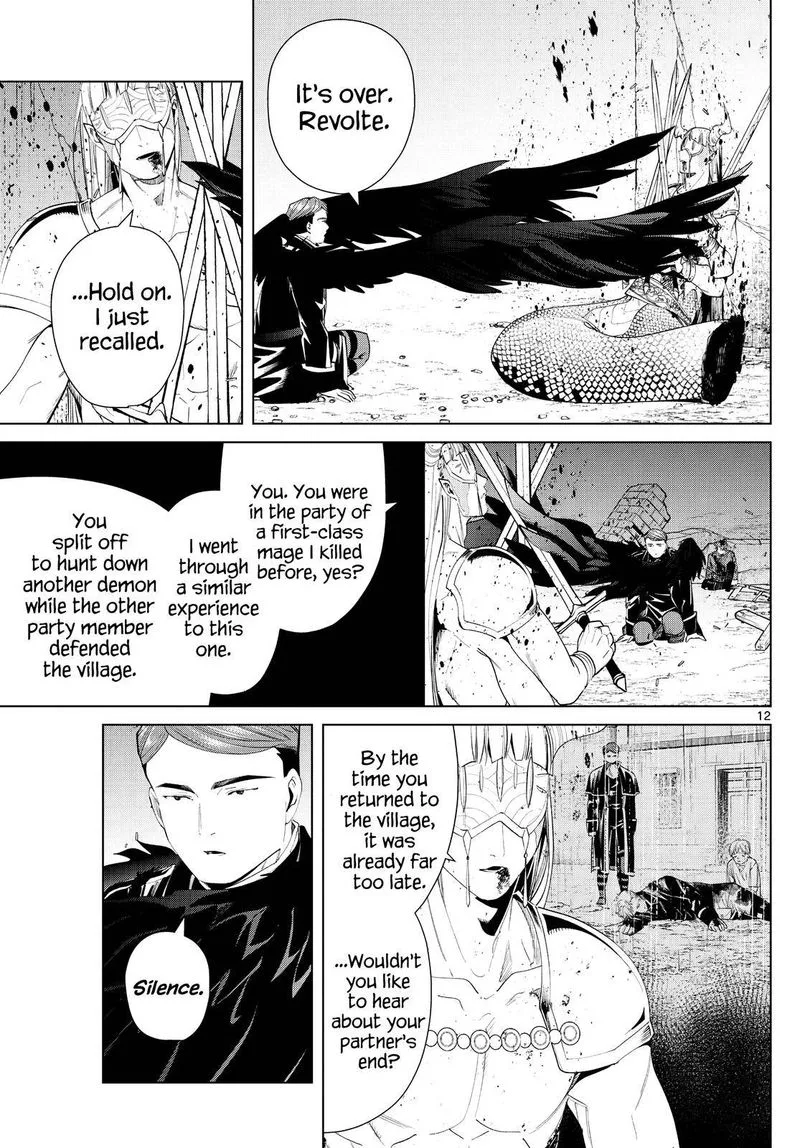 Sousou no Frieren Chapter 74 page 11
