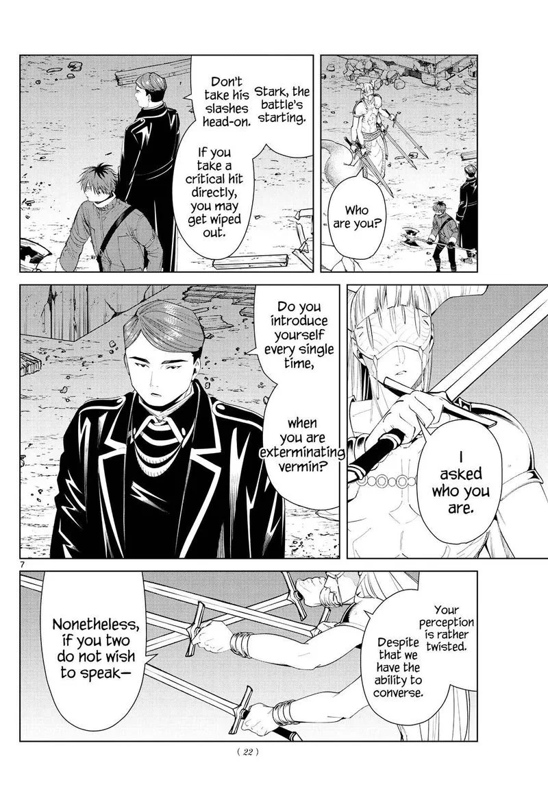 Sousou no Frieren Chapter 74 page 6