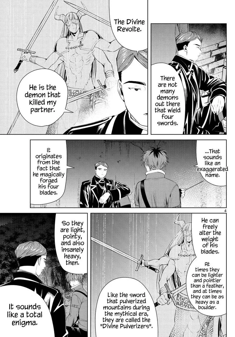 Sousou no Frieren Chapter 74 page 3