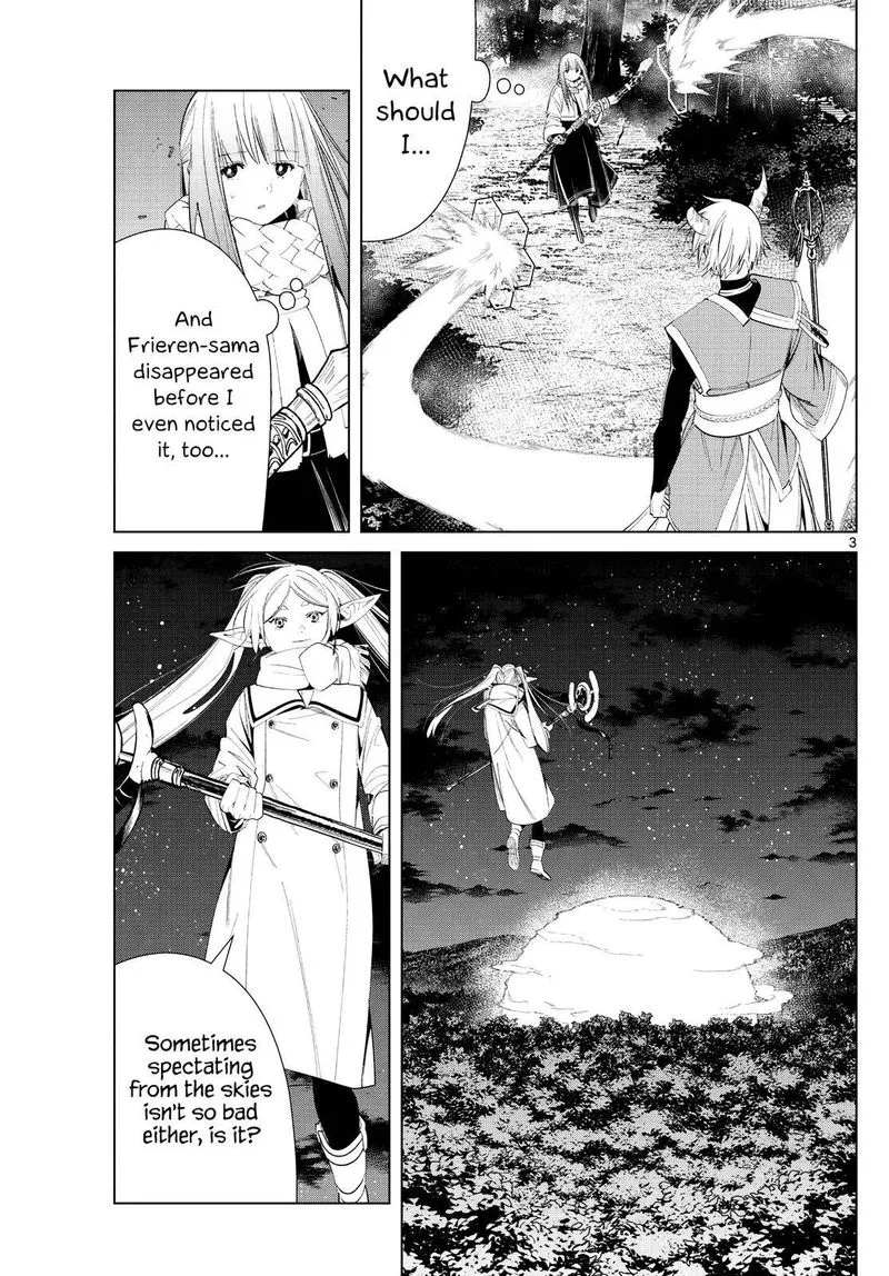 Sousou no Frieren Chapter 75 page 3