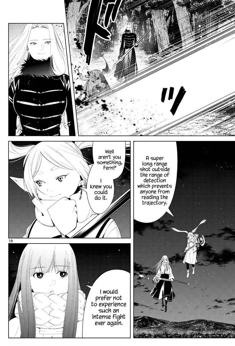 Sousou no Frieren Chapter 75 page 18