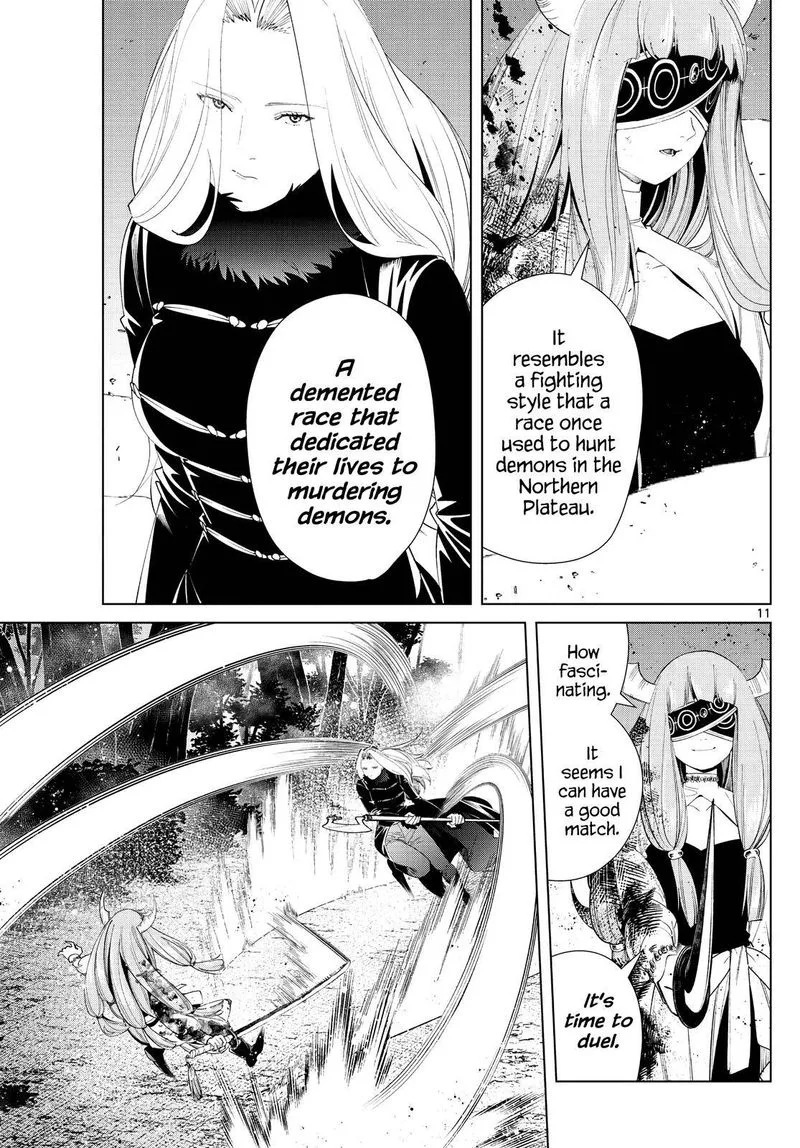 Sousou no Frieren Chapter 75 page 11