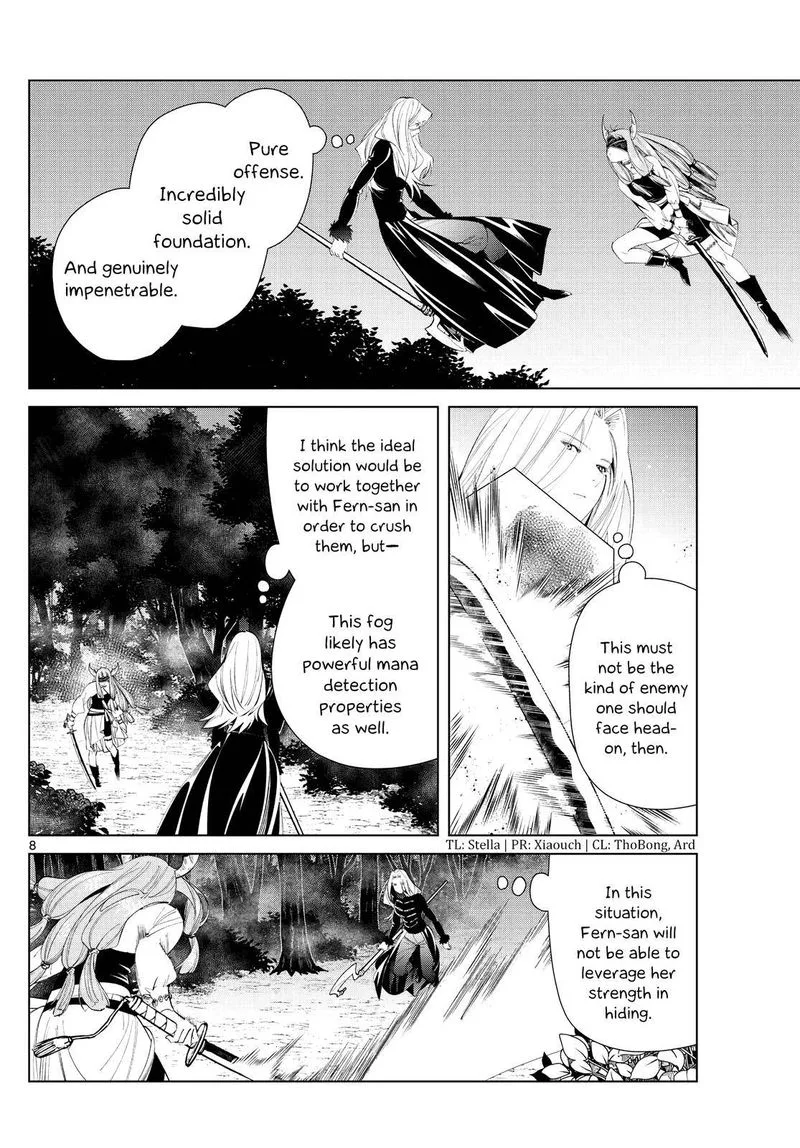 Sousou no Frieren Chapter 75 page 8
