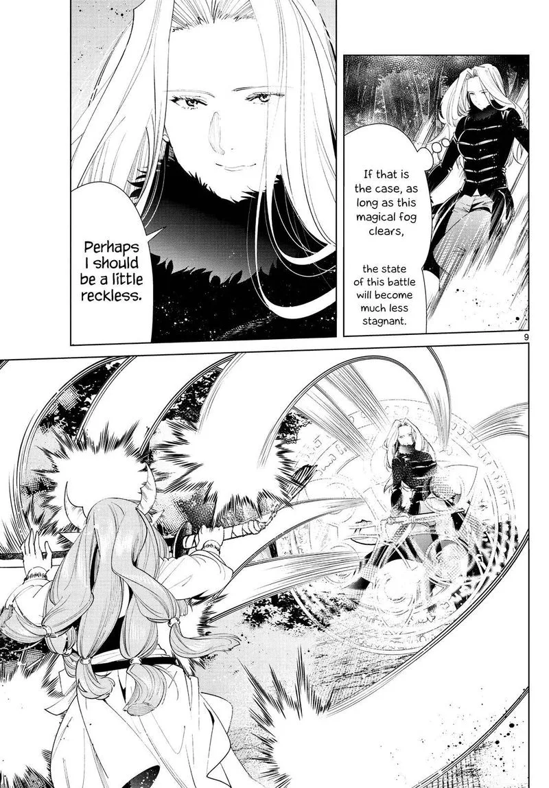 Sousou no Frieren Chapter 75 page 9