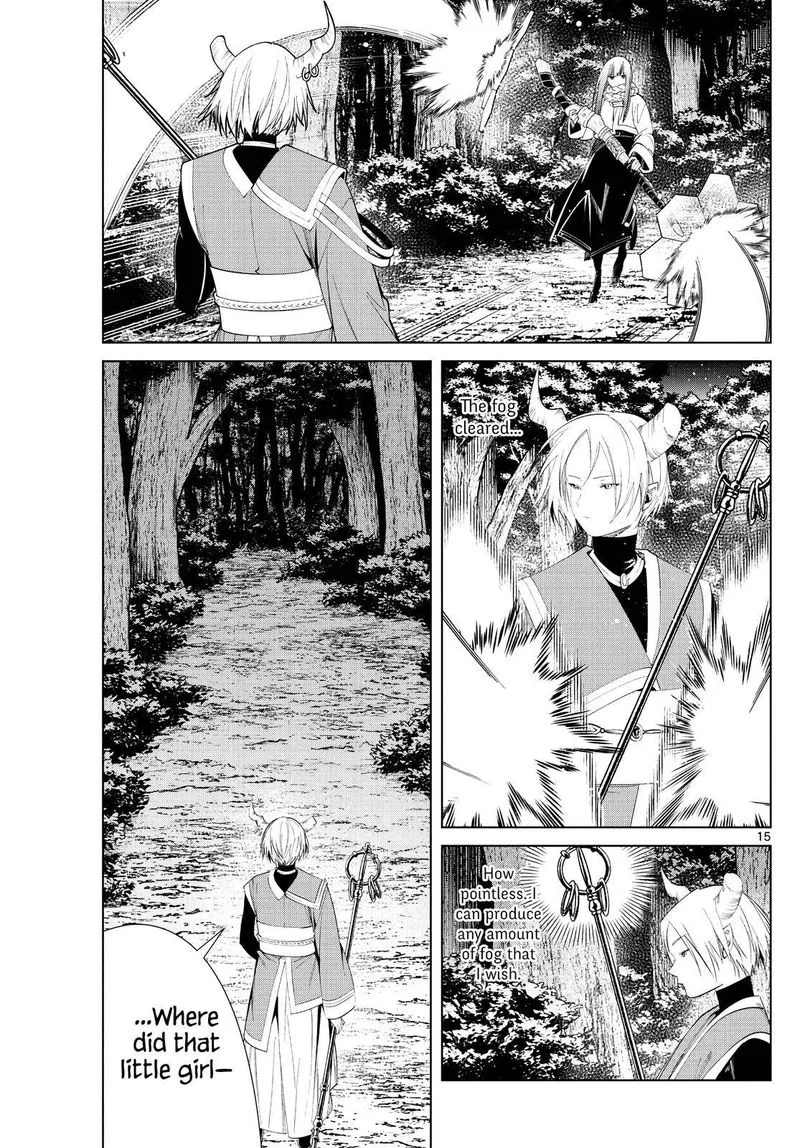 Sousou no Frieren Chapter 75 page 15