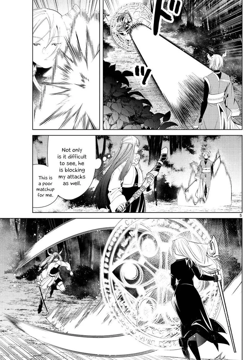 Sousou no Frieren Chapter 75 page 5
